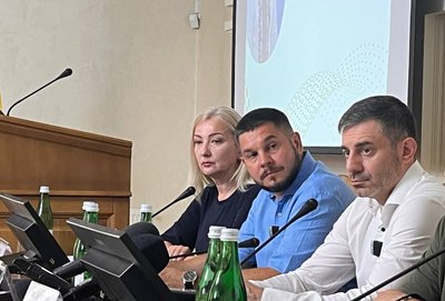 Олександр Криницький і Дмитро Лубінець