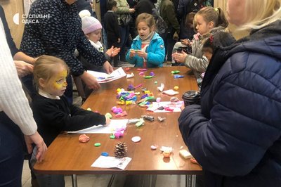 Свято рівності та добра: в Одесі відбувся благодійний різдвяний захід для дітей