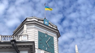 Четверте місто в Україні: 34 роки тому над міськрадою у Житомирі підняли синьо-жовтий прапор Четверте місто в Україні: 34 роки тому над міськрадою у Житомирі підняли синьо-жовтий прапор