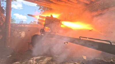 РСЗВ "RAK-SA-12" Луганська область травень 2025 рік РСЗВ "RAK-SA-12" Луганська область травень 2025 рік