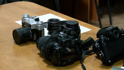 У Вінниці ветерани та люди з інвалідністю опановують професію фотографа У Вінниці ветерани та люди з інвалідністю опановують професію фотографа