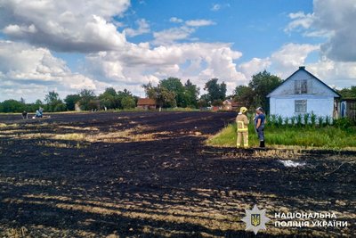 Тіло 90-річної жінки виявили під час пожежі післяжнивних залишків на Рівненщині Тіло 90-річної жінки виявили під час пожежі післяжнивних залишків на Рівненщині