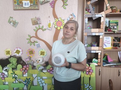 У Житомирі відновлюють обласну бібліотеку для дітей та юнацтва після російської атаки У Житомирі відновлюють обласну бібліотеку для дітей та юнацтва після російської атаки