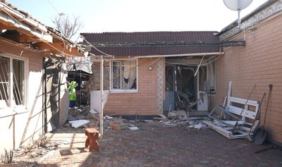 "Там же п’ять чоловік у хаті": очевидці розповіли про нічну дронову атаку на Черкащину "Там же п’ять чоловік у хаті": очевидці розповіли про нічну дронову атаку на Черкащину