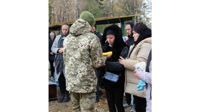 Помер Військовий: на Чернігівщині попрощалися із головним сержантом Сергієм Ремісником