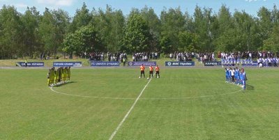 У Вінниці відбувся благодійний футбольний матч на підтримку ЗСУ! У Вінниці відбувся благодійний футбольний матч на підтримку ЗСУ!