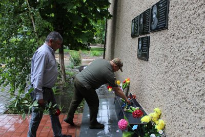 На Одещині відкрили меморіальну дошку загиблому морському піхотинцю Михайлу Бошкову На Одещині відкрили меморіальну дошку загиблому морському піхотинцю Михайлу Бошкову