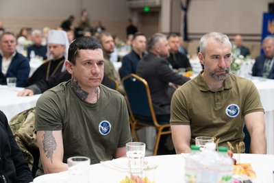 У Тернополі відбувся молитовний сніданок У Тернополі відбувся молитовний сніданок