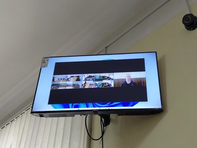 В'ячеслав Зінченко долучився до засідання онлайн В'ячеслав Зінченко долучився до засідання онлайн