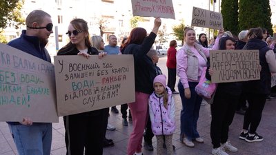 Жителі Великої Балки та кооперативів Кропивницького протестують через відсутність води
