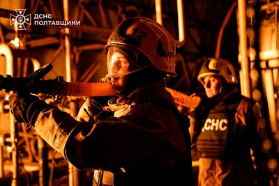 Нічна атака БпЛА на Полтавщину: є руйнування житла та влучання по інфраструктурі Нічна атака БпЛА на Полтавщину: є руйнування житла та влучання по інфраструктурі
