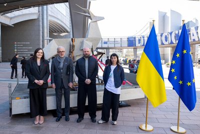 Як "Гарантії безпеки" уже увійшли до історії Українських павільйонів на Венеційській бієнале 2026 Як "Гарантії безпеки" уже увійшли до історії Українських павільйонів на Венеційській бієнале 2026