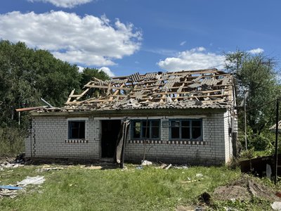 Ракета упала біля будинку: як люди пережили обстріл у Лубенській ТГ 2 червня Ракета упала біля будинку: як люди пережили обстріл у Лубенській ТГ 2 червня