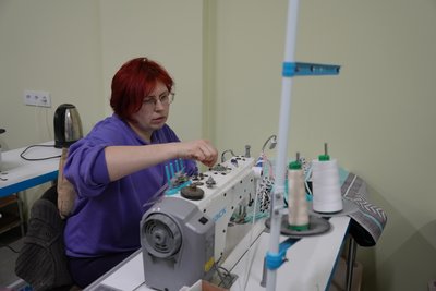 Херсон, бізнес, підприємці, швейне підприємство, Олена Шевченко Херсон, бізнес, підприємці, швейне підприємство, Олена Шевченко
