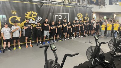 Учасники "Ігор Героїв" у Харкові 1 Учасники "Ігор Героїв" у Харкові 1
