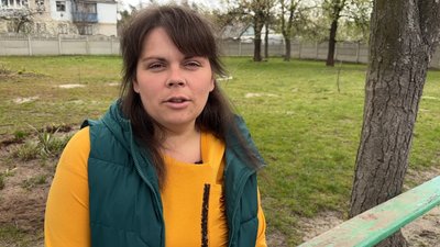"Втративши дім — не втратила себе" — переселенка Наталія Тихомирова "Втративши дім — не втратила себе" — переселенка Наталія Тихомирова