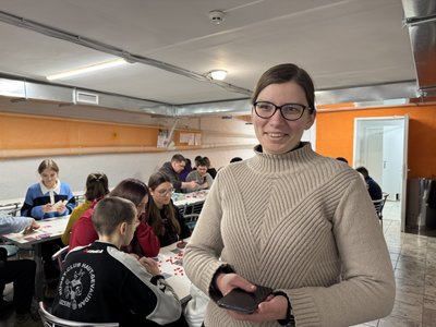 "Ігри, які об’єднують": молодіжний центр навчав сумських школярів грати в "настілки" "Ігри, які об’єднують": молодіжний центр навчав сумських школярів грати в "настілки"