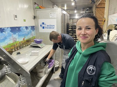 Волонтерка Олександра. Миколаїв, 18 листопада 2024 року Волонтерка Олександра. Миколаїв, 18 листопада 2024 року