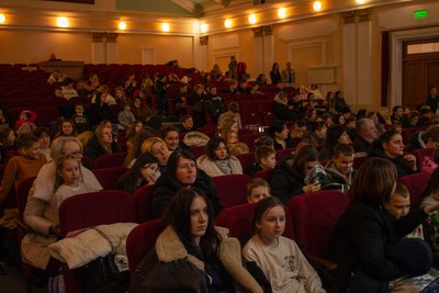Акція "Теплом зігріємо серця" у Тернополі, Спілка Україснької Молоді, 22 лютого 2026 року
