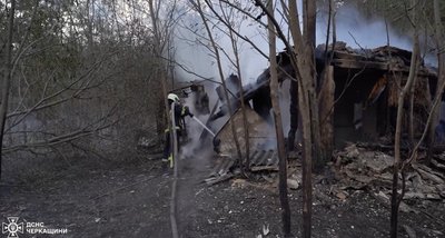 До медиків звернулись шестеро людей: на Черкащині спалахнув ліс До медиків звернулись шестеро людей: на Черкащині спалахнув ліс
