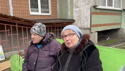 У Черкасах уламки "шахеда" влучили у балкон багатоповерхівки