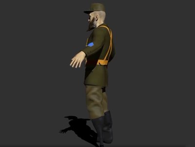 Планують відкрити пам'ятник: у Рівному створили 3-D реконструкцію Ніла Хасевича Планують відкрити пам'ятник: у Рівному створили 3-D реконструкцію Ніла Хасевича