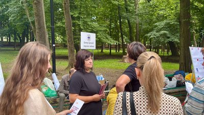 У Чернівцях провели квест, як не стати жертвою торгівлі людьми У Чернівцях провели квест, як не стати жертвою торгівлі людьми