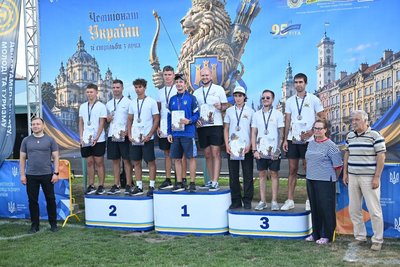 Лучники Сумщини з медалям чемпіонату України Лучники Сумщини з медалям чемпіонату України