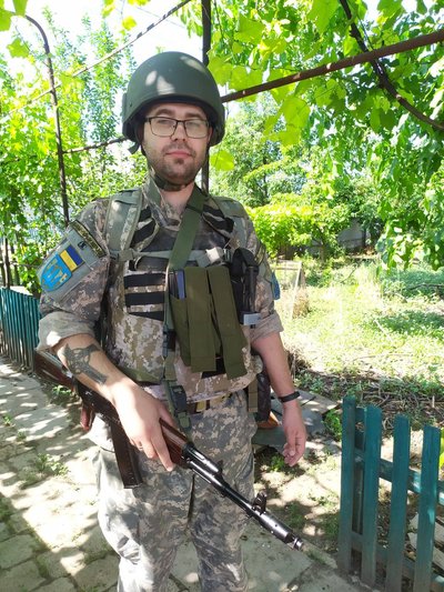 «Повернути втрачене — головна мета». Історія Романа, який воює у 128 бригаді «Дике Поле» з 2022 року «Повернути втрачене — головна мета». Історія Романа, який воює у 128 бригаді «Дике Поле» з 2022 року