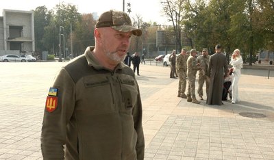 Стає контрактною: розповіли про особливості служби в лавах Черкаської тероборони Стає контрактною: розповіли про особливості служби в лавах Черкаської тероборони