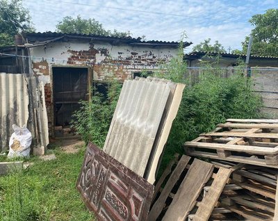 На Житомирщині поліція вилучила майже 150 рослин коноплі біля будинку 48-річної жінки На Житомирщині поліція вилучила майже 150 рослин коноплі біля будинку 48-річної жінки