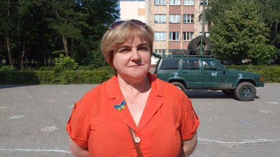Алла Вигівська розповіла, що в нинішньому навчальному році у ліцеї відбулося два благодійні ярмарки на підтримку ЗСУ Алла Вигівська розповіла, що в нинішньому навчальному році у ліцеї відбулося два благодійні ярмарки на підтримку ЗСУ