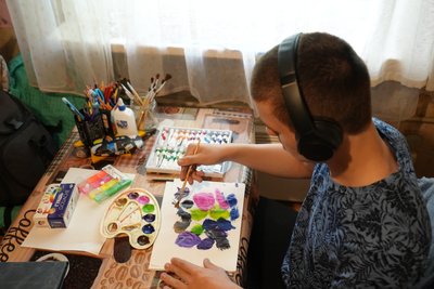 Костянтин Нечевілов, Херсон, картини, малювання Костянтин Нечевілов, Херсон, картини, малювання