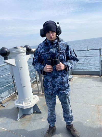 Володимир Католіченко зник під час атаки на катер "Словʼянськ" Володимир Католіченко зник під час атаки на катер "Словʼянськ"