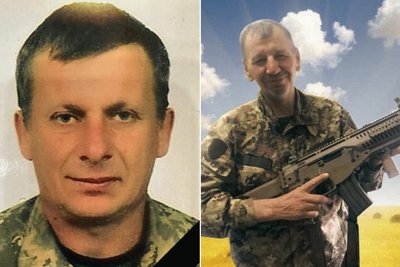 Загиблі військові Сергій Івануц та Олександр Унгурян Загиблі військові Сергій Івануц та Олександр Унгурян