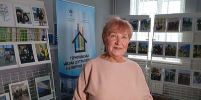 Валентина Загнетова, фотовиставка, світлини бійців Валентина Загнетова, фотовиставка, світлини бійців