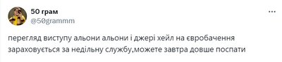 Виступ як недільна служба: як українці реагують на фінал "Євробачення-2024"