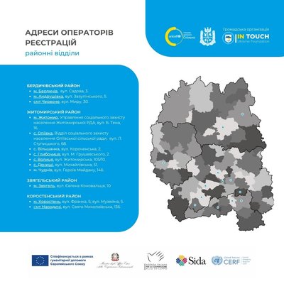На Житомирщині постраждалі від війни родини з дітьми зможуть отримати фінансові виплати від ЮНІСЕФ На Житомирщині постраждалі від війни родини з дітьми зможуть отримати фінансові виплати від ЮНІСЕФ