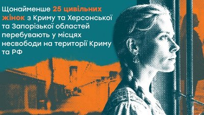 Правозахисниками верифіковано 94 цивільних, яких вивезли з Херсонської та Запорізької областей в окупований Крим у 2025 Правозахисниками верифіковано 94 цивільних, яких вивезли з Херсонської та Запорізької областей в окупований Крим у 2025