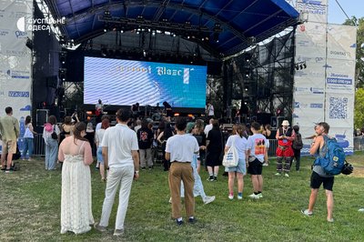 Зібрали 300 тисяч гривень для армії: як минув Виделкаfest в Одесі Зібрали 300 тисяч гривень для армії: як минув Виделкаfest в Одесі