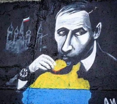Сильніше пензлів тільки зброя: одеський художник Святослав Лаврусенко про війну, мурали та громадську підтримку Сильніше пензлів тільки зброя: одеський художник Святослав Лаврусенко про війну, мурали та громадську підтримку