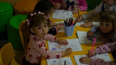 У Вознесенському на Чернігівщині відкрили підземну школу У Вознесенському на Чернігівщині відкрили підземну школу