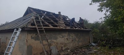 На Кіровоградщині внаслідок російської атаки пошкоджені 16 житлових будинків На Кіровоградщині внаслідок російської атаки пошкоджені 16 житлових будинків