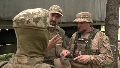 "Вмотивовані, молоді бійці — це наш шлях до перемоги": розмова з мінометником під час ротації на Волині "Вмотивовані, молоді бійці — це наш шлях до перемоги": розмова з мінометником під час ротації на Волині
