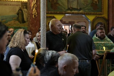 Загинув під Краматорськом: у Сумах попрощалися з Андрієм Саєвським Загинув під Краматорськом: у Сумах попрощалися з Андрієм Саєвським