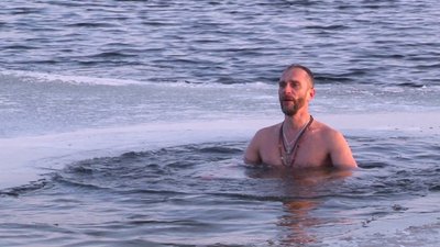 Впродовж дня ніби енерджайзер - черкасець розповідає про загартовування ПІРНАЄ ПОПРИ МОРОЗ Впродовж дня ніби енерджайзер - черкасець розповідає про загартовування ПІРНАЄ ПОПРИ МОРОЗ