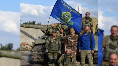 "Незалежність – це право обирати свій шлях" – військовий із Кропивницького "Незалежність – це право обирати свій шлях" – військовий із Кропивницького