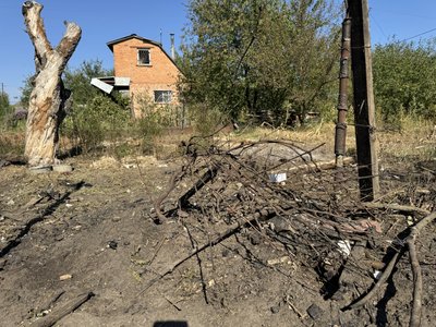 Російська атака "Шахедами" по Баранівці у Сумах: що кажуть власники розбитих будинків Російська атака "Шахедами" по Баранівці у Сумах: що кажуть власники розбитих будинків