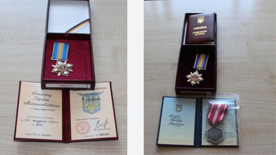 Двох військових з Черкащини посмертно нагородили орденами Двох військових з Черкащини посмертно нагородили орденами