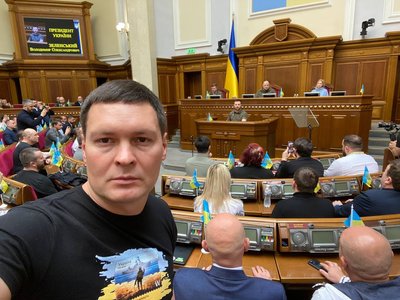 Народний депутат Євген Пивоваров у Верховній Раді 6